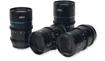 Объективы и фильтры: Sirui 24mm f2.8 Anamorphic Micro 4/3 24mm. 35mm. 75mm почти как новый
