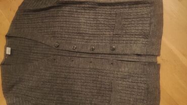 Jiletlər: Jilet, Bershka, L, rəng - Boz — 3