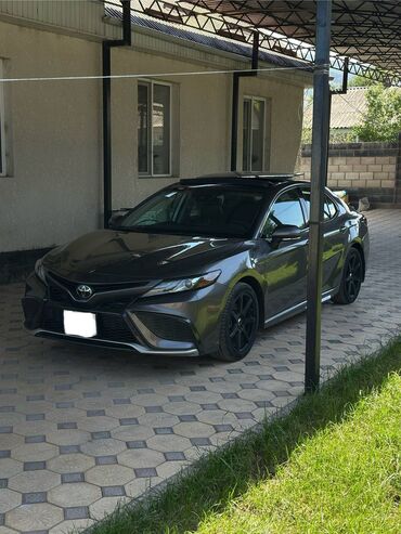 авто в рассрочку бишкек: Toyota Camry: 2022 г., 2.5 л, Автомат, Бензин, Седан
