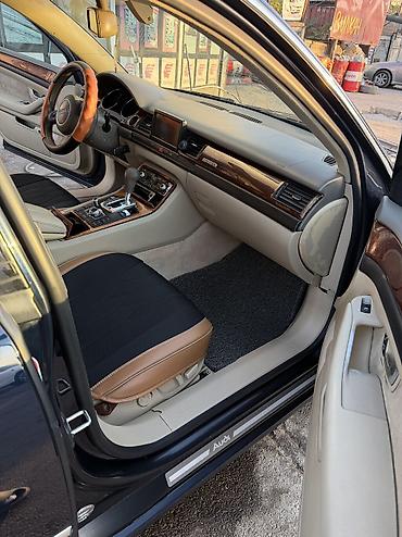 абхазский авторынок: Audi A8: 2004 г., 4.2 л, Автомат, Газ, Седан — 10
