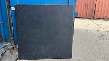 Другие виды металлопроката: Высы электронный размеры от 1х1 1.2х1.2 1х2 1.5х2 метр до 3000 кг — 2