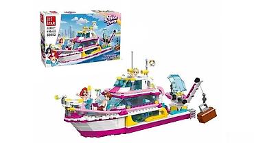 Oyuncaqlar: Konstruktor "Jie Star Dream Town" 550 parçaJie Star Dream Town 550 — 1