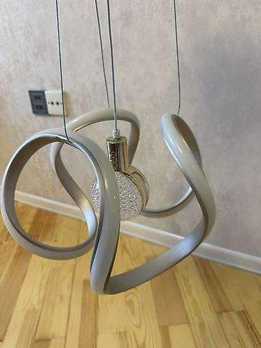mişura işıq: Led Çılçıraq, 3 lampa, Metal — 4