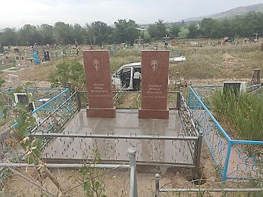 Ритуальные услуги: Облицовка надгробий, Уход за могилами, Изготовление табличек | Габбро, Мрамор, Гранит | Установка, Оформление — 28