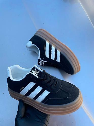 clarks obuca: Adidas samba crne patike sa plaformom NOVO Novo Brojevi 36 do 41 — 1