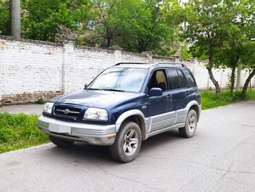Suzuki Grand Vitara: 2000 г., 2.5 л, Автомат, Бензин, Внедорожник