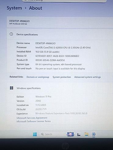 intel core i5 2400s: PRODAJEM HP 650 G2 SA INTEL I5 PROCESOROM Procesor: Intel core i5 — 7
