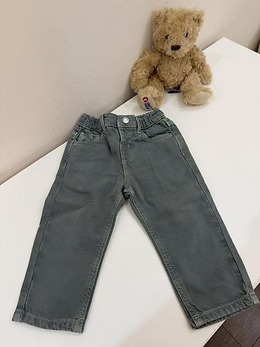 Uşaq şalvarı – ZARA - Brend: ZARA - Ölçü: 9–12 ay (80 sm) - Rəng