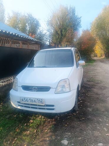 Honda: Honda Capa: 2000 г., 1.5 л, Вариатор, Бензин, Минивэн