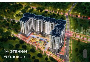 Долгосрочная аренда квартир: 2 комнаты, 62 м², Элитка, 10 этаж, ПСО (под самоотделку)