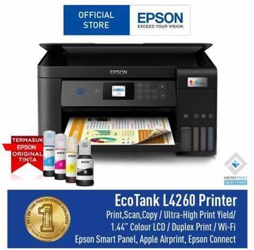 принтер dcp 6690cw: МФУ цветное струйное Epson L4260 (Printer-copier-scanner, A4, 10.5ppm