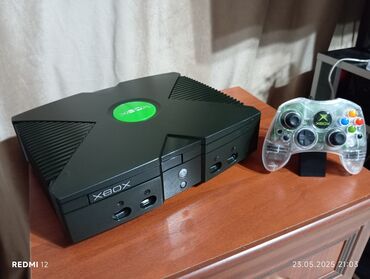 приставка игровая: Продаю редкую консоль, самый первый XBOX original,в отличном