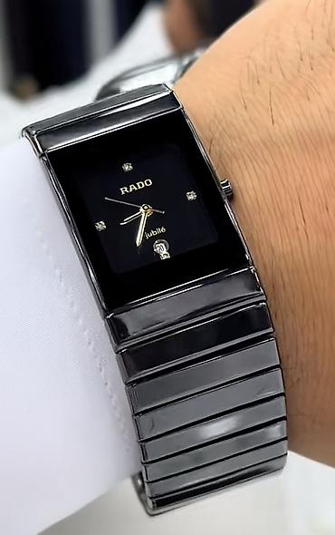 Aksesuarlar: RADO Jubile kişi qol saatı Rolex, Rolex saat, Rolex saatlar, Rolex qol — 2