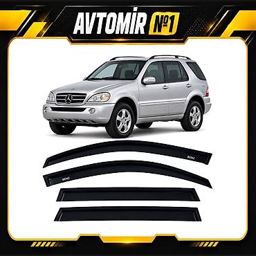 Mercedes-Benz ML-Class W163 üçün küləklik — 4 ədəd Mercedes-Benz lalafo.az -da Mercedes-Benz ML-Class W163 üçün küləklik — 4 ədəd Mercedes-Benz