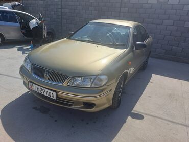 бус спринтер средний: Nissan Sunny: 2001 г., 1.8 л, Автомат, Бензин, Седан