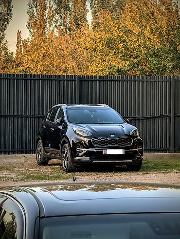 Kia Sportage: 2021 г., 1.6 л, Автомат, Дизель, Кроссовер