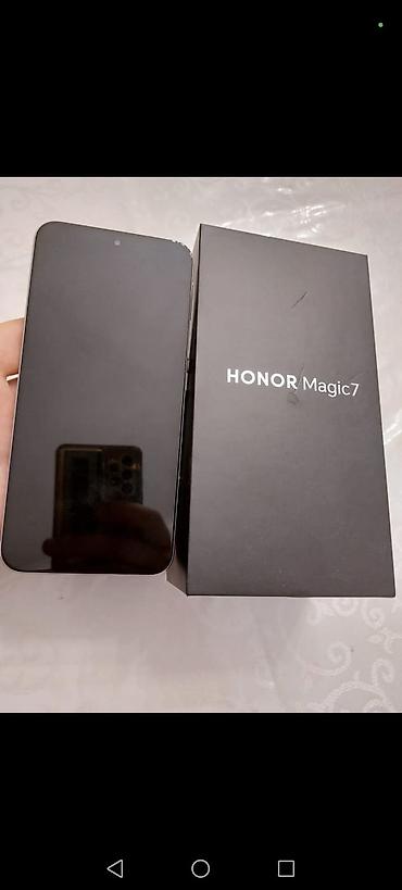 honor 7: Honor Magic 7, 256 GB, rəng - Gümüşü, İki sim kartlı — 2