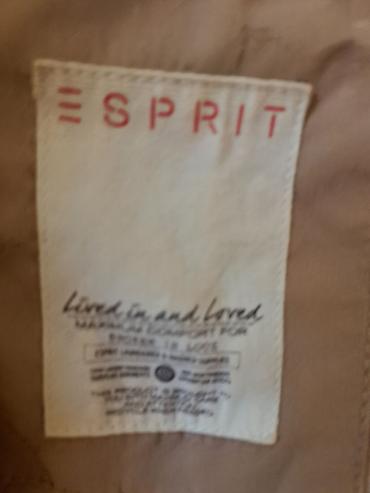 deciji rucni sat: Esprit ženska parka jakna – bež/peščana boja - Model: parka sa — 5