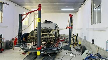 Бизнес үчүн жабдуулар: Стапель для кузовного ремонта автомобилей Описание: - — 1