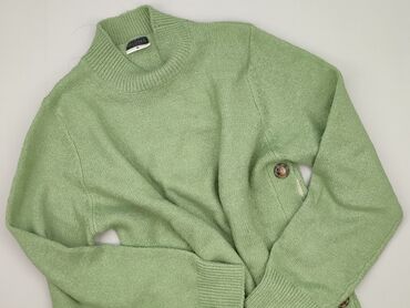 szmaragdowy sweter: Sweter damski, Beloved, Rozmiar M