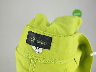 second hand second hand: Spodnie 3/4 damskie, rozmiar 2XL — 5