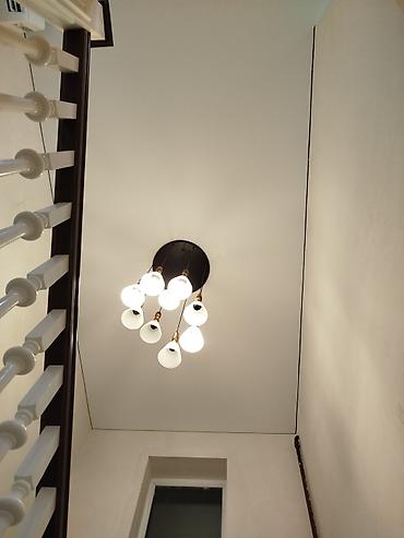 Натяжной потолок: Натяжной потолок Матовое, 3D потолки, Глянцевое Бесплатный замер, Гарантия, Монтаж — 10