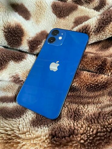 iphone 4 цена в бишкеке: IPhone 12 mini, 128 ГБ, Синий, 82 %