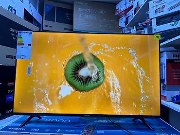 Телевизоры: Телевизоры LED Hisense 43A5730FA с тонким черным корпусом оснащен — 10