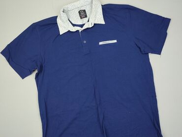 Polo shirts: Polo shirt for men, 5XL (EU 50), condition - Satisfying