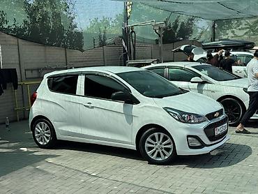 spark 2016: Chevrolet Spark: 2019 г., 1 л, Вариатор, Бензин, Седан — 8