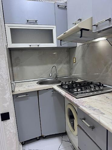 bayil bina evleri: 2 otaqlı ev kirayə verilir 1 ci mərtəbə tam təmirli kv47 paltar yuyan — 6
