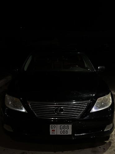 Lexus: Lexus LS: 2007 г., 4.6 л, Автомат, Бензин, Седан — 3