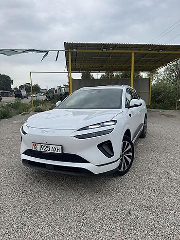 пикап электро: BYD Sea Lion 06: 2025 г., Автомат, Электромобиль, Кроссовер — 1