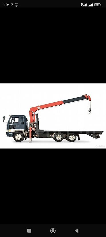 Услуги манипулятора: Стрела 14 м, 12 т, Борт 15000 кг — 2