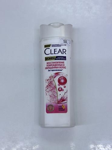 шампунь низорал: Шампунь CLEAR Women «Восстановление повреждённых и окрашенных волос» — 1