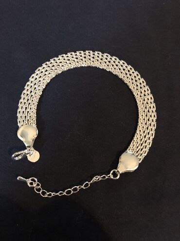 pancir rad srebro: Chain bracelet, Material: Silver