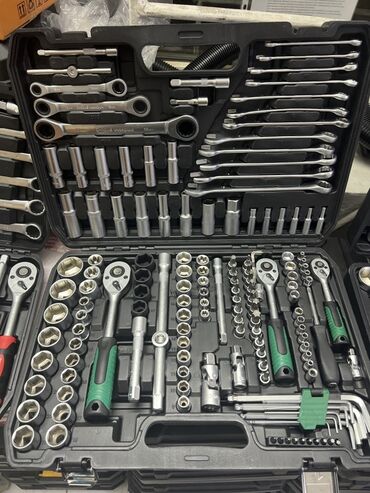 Наборы инструментов: Набор инструментов, Новый, Бесплатная доставка, Платная доставка, Самовывоз — 11