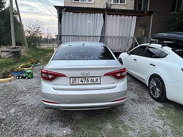 lf sonata: Hyundai Sonata: 2015 г., 2 л, Автомат, Газ, Седан — 7