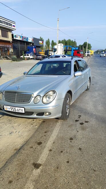 купить двигатель на мотоблок 7 л с: Mercedes-Benz E-Class: 2003 г., 2.7 л, Механика, Дизель, Универсал