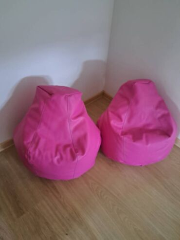 fotelja za decu: Unisex, bоја - Roze, Novo