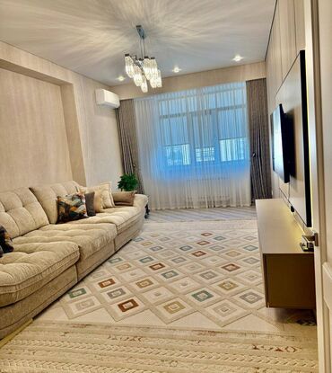 2 комнатная квартира бишкек цена: 2 комнаты, 86 м², Элитка, 8 этаж, Евроремонт