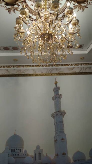 Натяжной потолок: Натяжной потолок Глянцевое, 3D потолки — 17