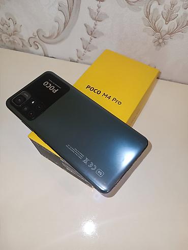 Poco: Poco M4 Pro 5G, 128 GB, rəng - Qara, Sensor — 6