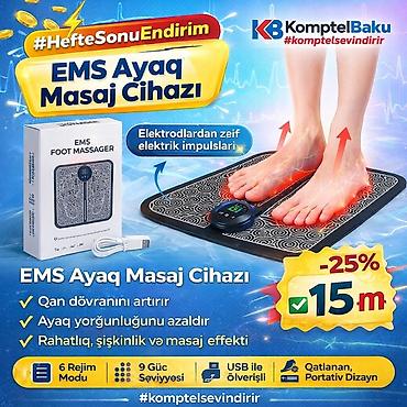 Masajorlar: Masajor, İmpuls, Bədən üçün — 2