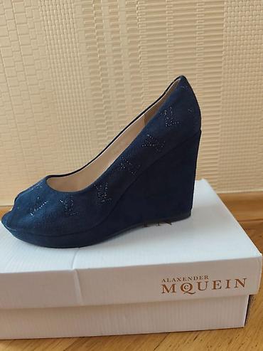 nabuk: Ölçü: 39, rəng - Göy, Yeni — 3