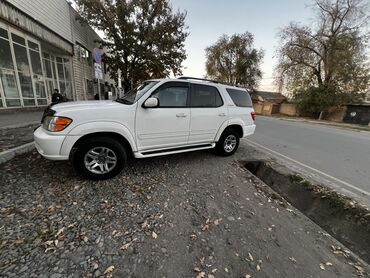 спортивные авто: Toyota Sequoia: 2004 г., Бензин, Внедорожник