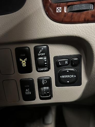 ипсум 1996: Toyota Ipsum: 2001 г., 2.4 л, Автомат, Бензин, Минивэн — 9