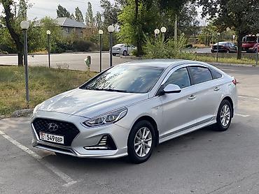 Hyundai Sonata: 2019 г., 2 л, Автомат, Газ, Седан