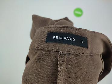 kosze: Reserved, Spodnie materiałowe damskie, rozmiar S — 5