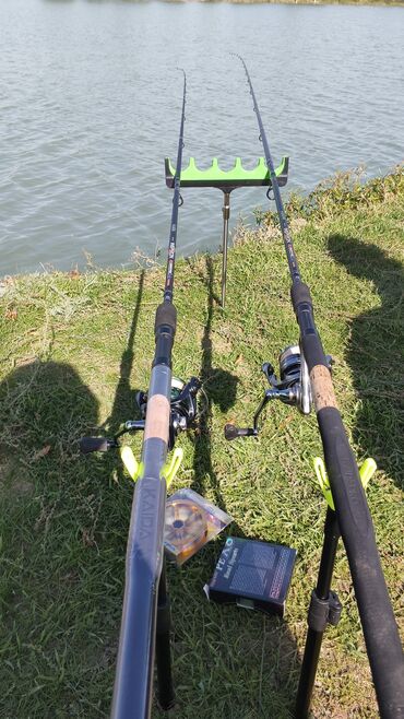 рагадка для рыбалки: Фидер каида 3,30 3,60 катушки legenda,warrior цена за один комплект